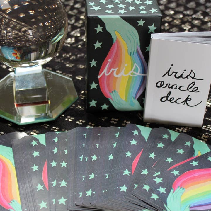 Spirit Speak - Vendita all'ingrosso Tarocchi - Deck Oracle IRIS da 78 carte2