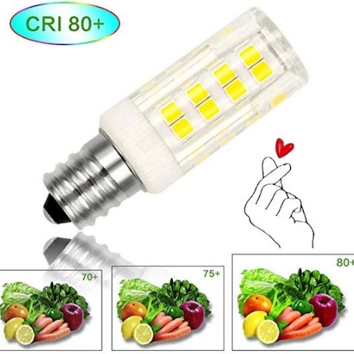 Silver Fever - Wholesale Light Bulb/Puck - LED Light Bulb for Mosaic Turkish Lamp E12 LED 3W = 30W 110V6