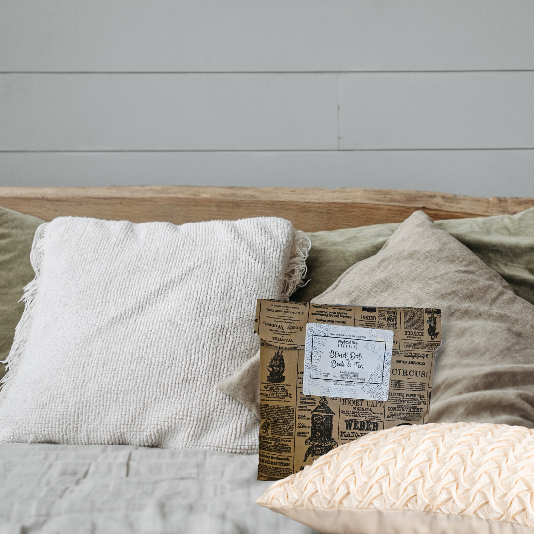 Misplaced Muse Creative - Wholesale Contemporary & Literary Fiction - Blind Date with a Book + Tea - Random Selection3