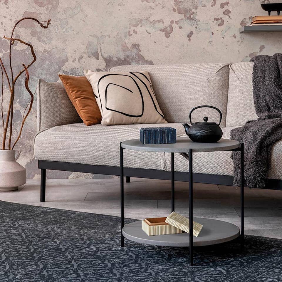 47th & Main (Creative Brands) - Wholesale Decorative Box - White Stripe Keepsake Box2