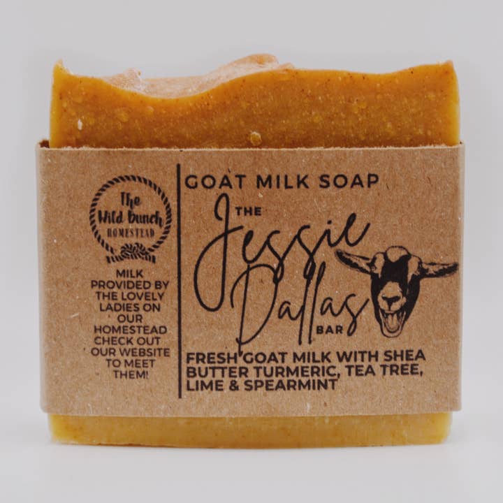 The Jessie Dallas Bar for wholesale by The Wild Bunch Homestead