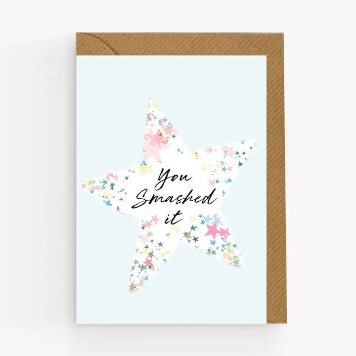 You Smashed It Card for wholesale by Moonbean Designs