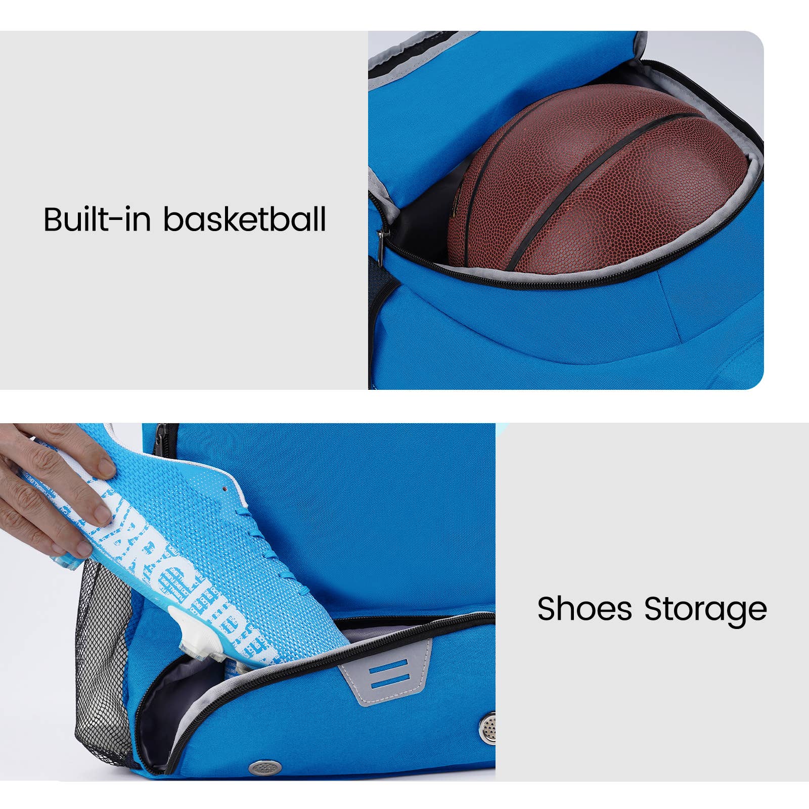 wandf - Wholesale Backpack - Unisex - Drawstring Backpack Soccer Basketball Backpack Gym Bag87