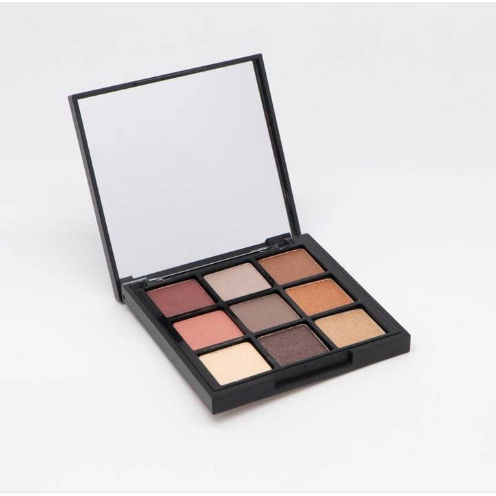 Chogan – wholesale Eyeshadow palette – 9-Color Eyeshadow Palette - Autumn Vibes