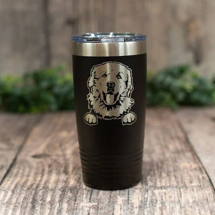 Personalized Great Pyrenees- Engraved Steel Pyrenees Tumbler and other Purchase Wholesale great pyrenees. Free Returns & Net 60 Terms on Faire trending on Faire.