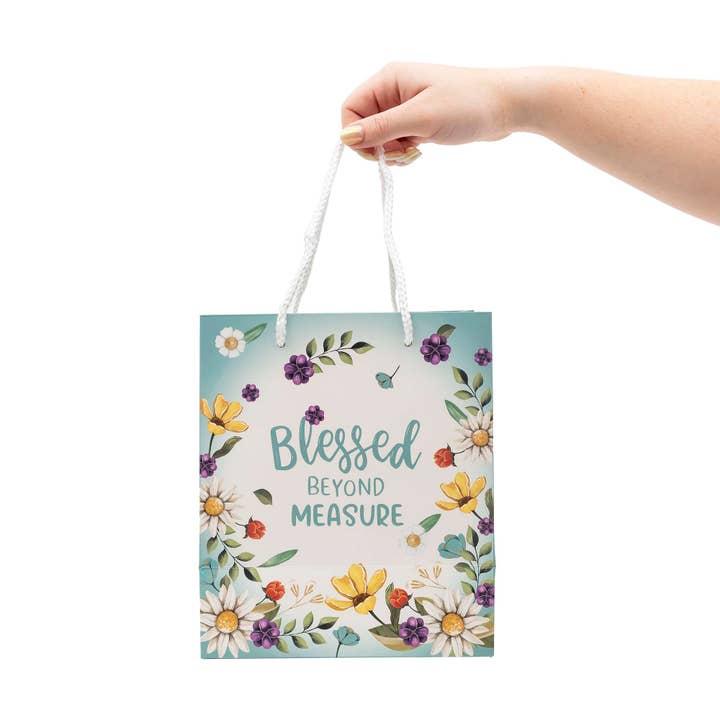 Divinity Boutique - Wholesale Gift Bag - Gift Bag: Blessed Beyond Measure5