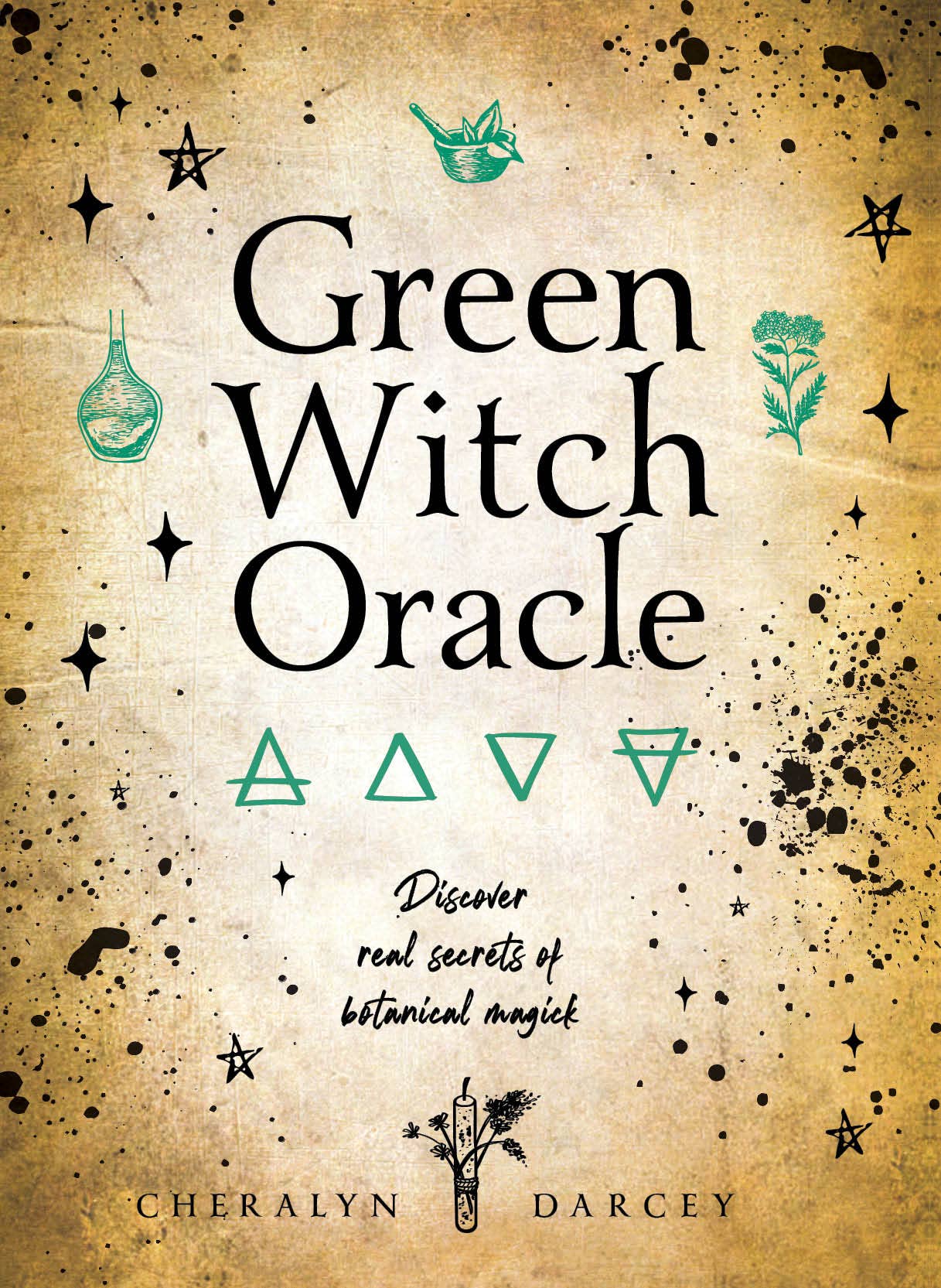 Cardshouse – wholesale Tarot cards – Green Witch Oracle Cards Rockpool2