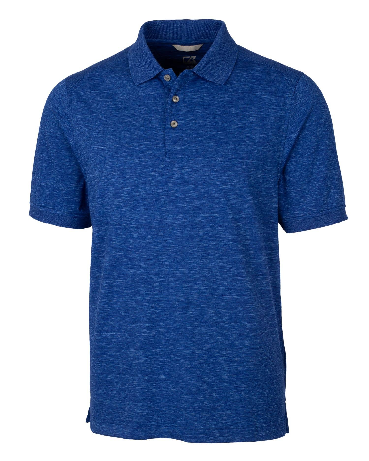Cutter & Buck - Wholesale Polo - Men's - Cutter & Buck Advantage Tri-Blend Space Dye Mens Polo5