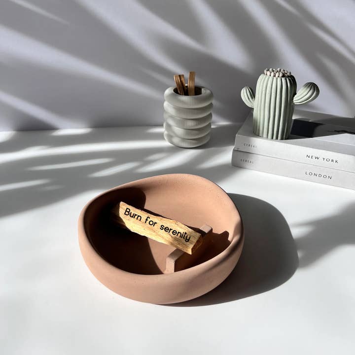 The Retrograde Shop - Wholesale Smudge Stick - Addiction and Recovery: A Four Pack of Engraved Palo Santo
