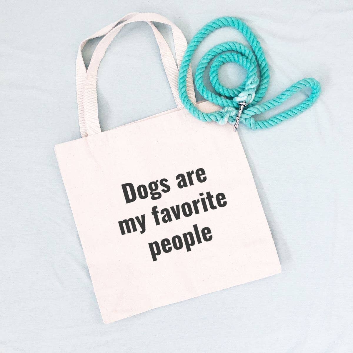 Woofsie - Wholesale Tote Bag - Women's - Dogs Are My Favorite People Tote Bag2