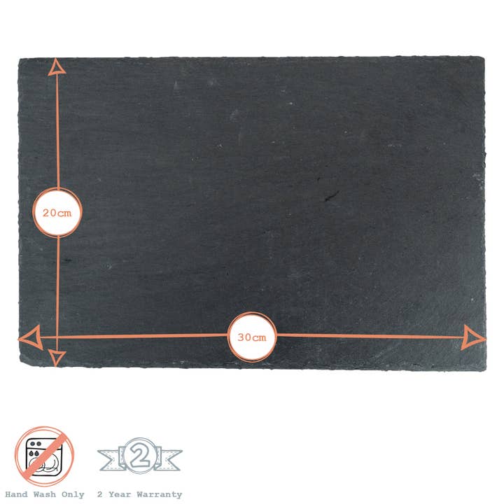 Rinkit Ltd - Wholesale Placemat - Argon Tableware Rectangular Natural Slate Placemat Platter4