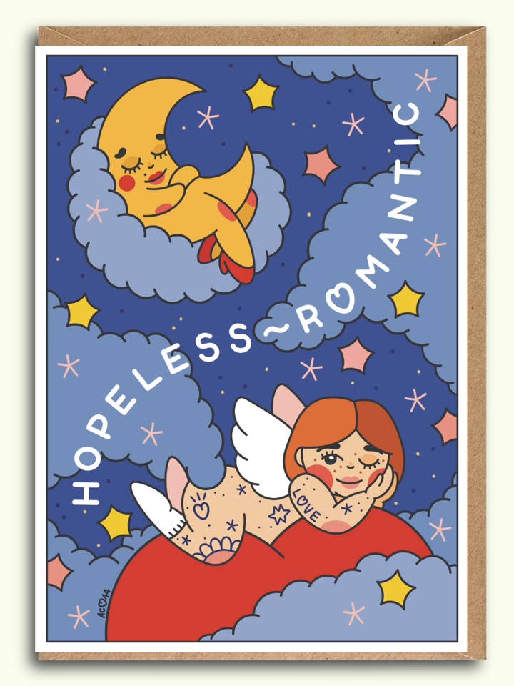 Hopeless Romantic for wholesale by Remail