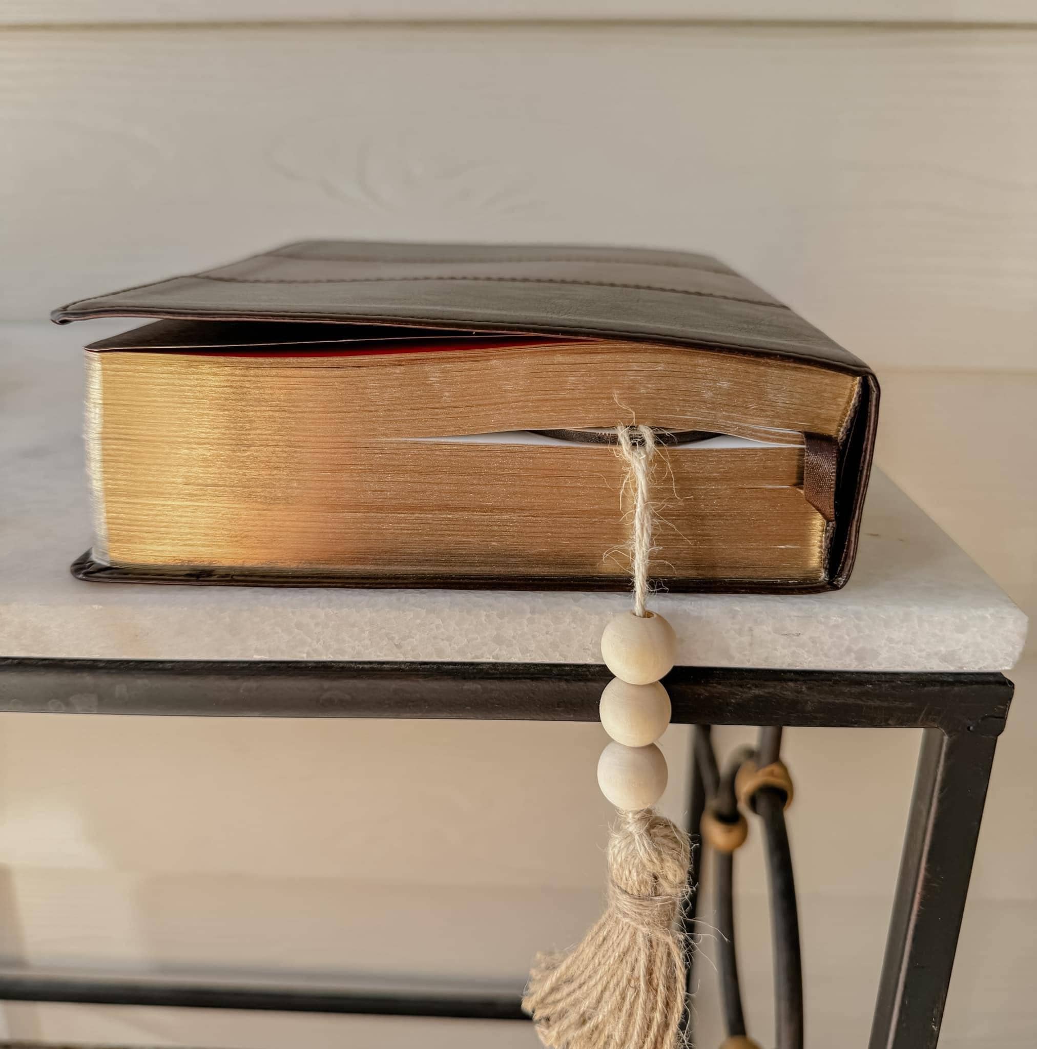 The Cracked Pig - Wholesale Bookmark - Religious Themed Bookmarks With Decorative Tassel2