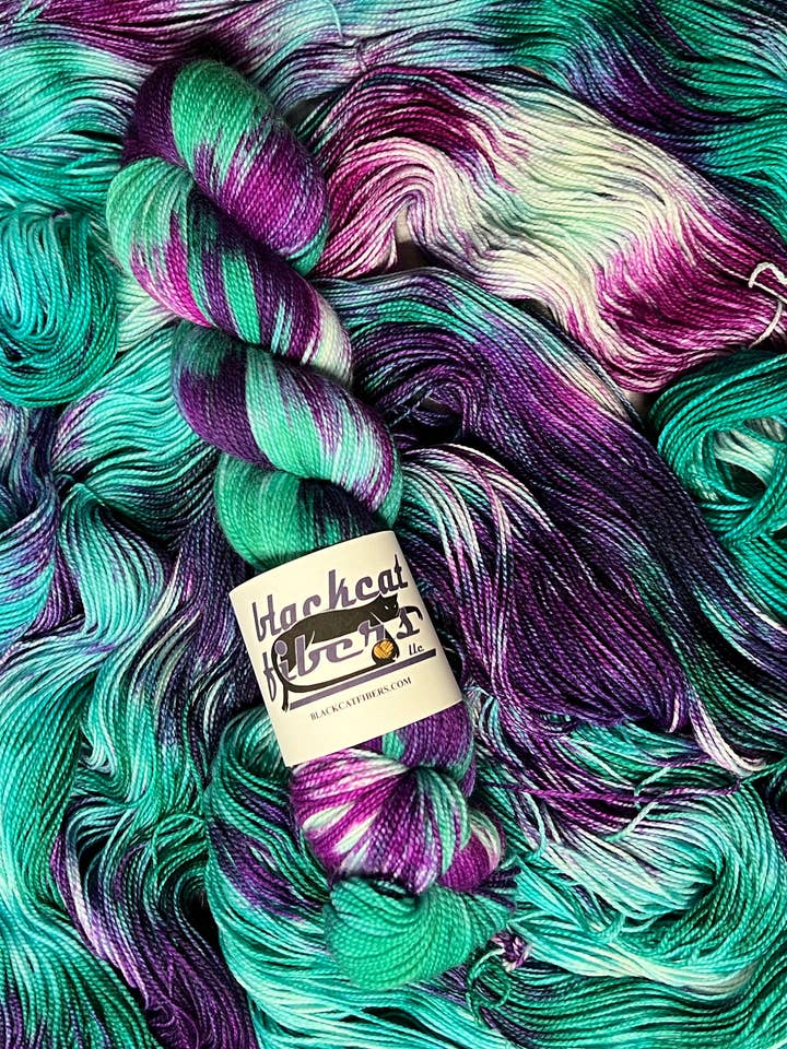 Alexandrite- Serendipity Sock for wholesale by Black Cat Fibers