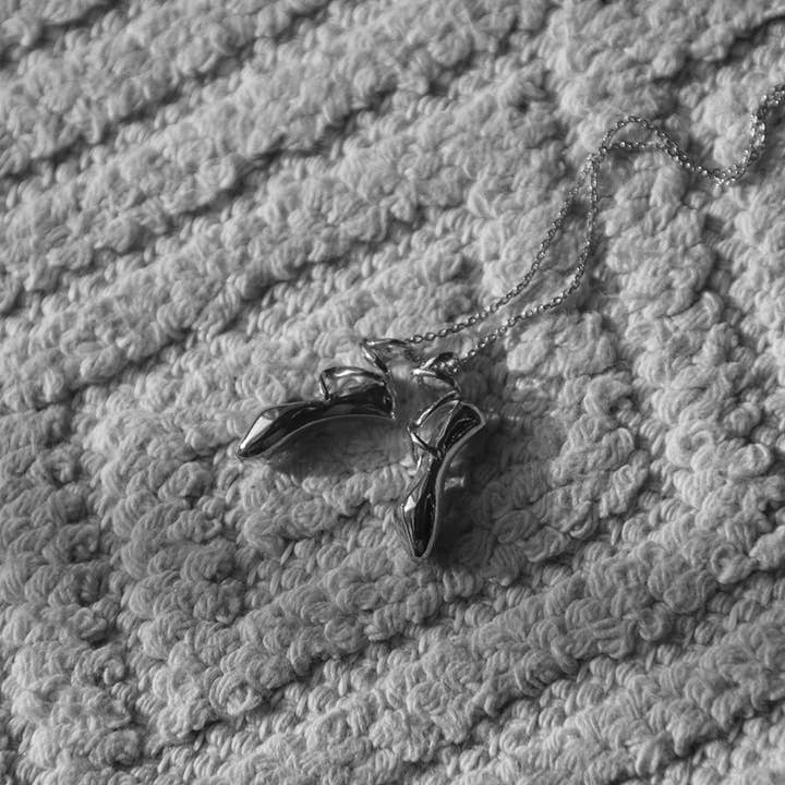 ACCITY - Wholesale Pendant/Charm Necklace - Niche ballet shoes pendant necklace_CWMM53092