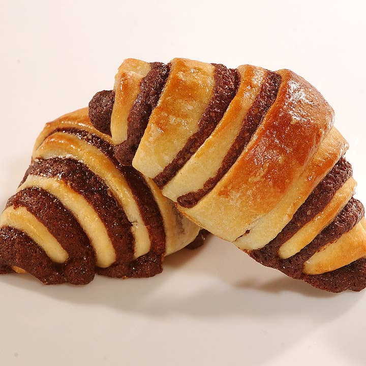 Reisman's Bakery - Wholesale Cookie - Chocolate Rugelach (croissant)1