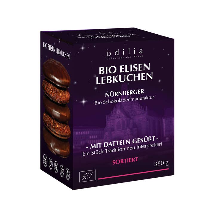 Bio Elisen Lebkuchen mit Datteln Gesüßt and other Purchase Wholesale biologische kruiden. Free Returns & Net 60 Terms on Faire trending on Faire.