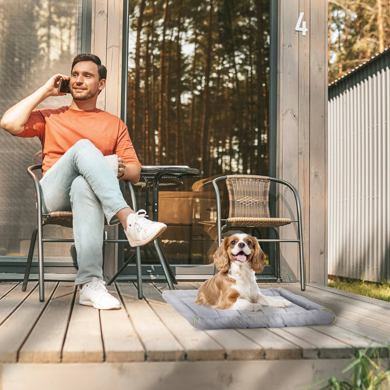 Precious Tails - Wholesale Pet Bed - Dog - Precious Tails Xtra Tuff Crate Mat40