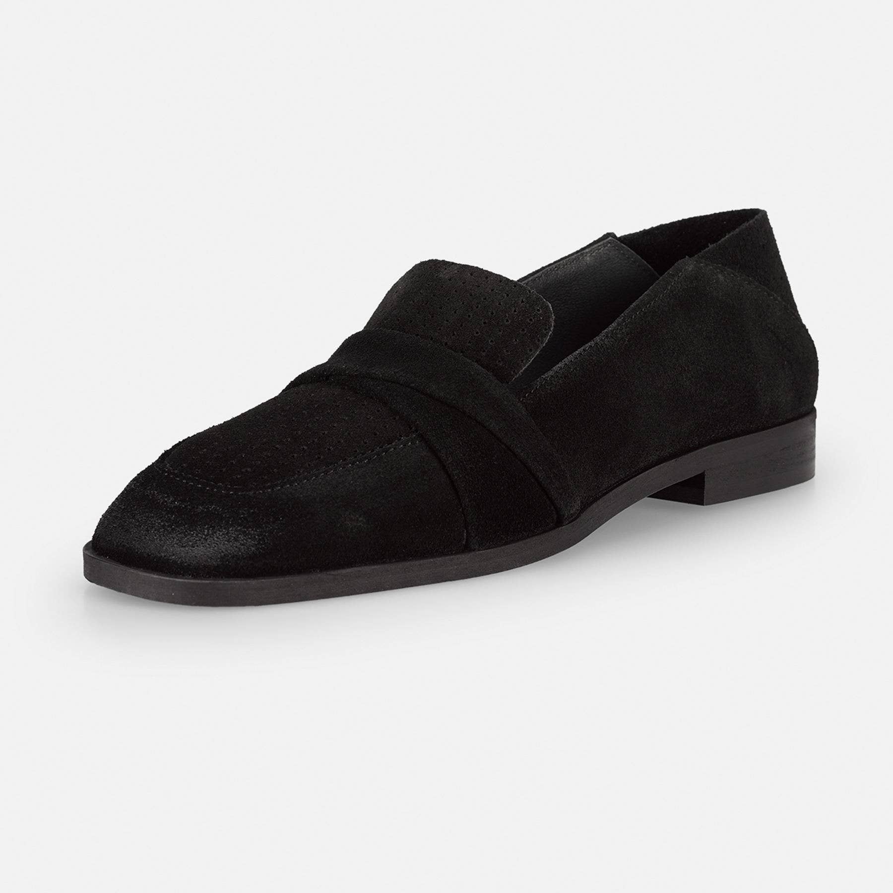 Preto Mocassim Feminino Anita C684 Marvin Preto para venda a revendedores na Faire1