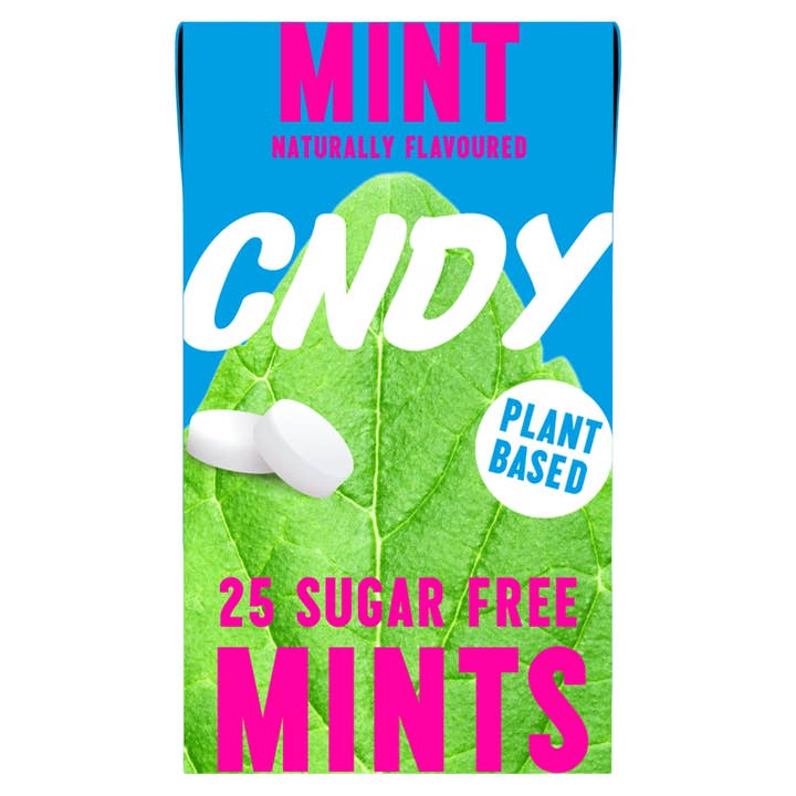 Chewsy - Wholesale Mints - CNDY Mints Spearmint Sugar Free3