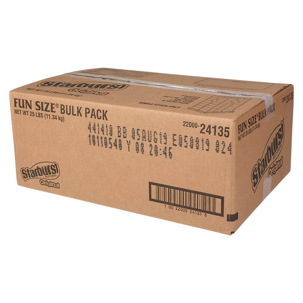 La Luna Bella - Toys – Großhandel Bonbons – STARBURST BIG FUN SIZE ORIGINAL 1135 PC/CS LLB Candy3