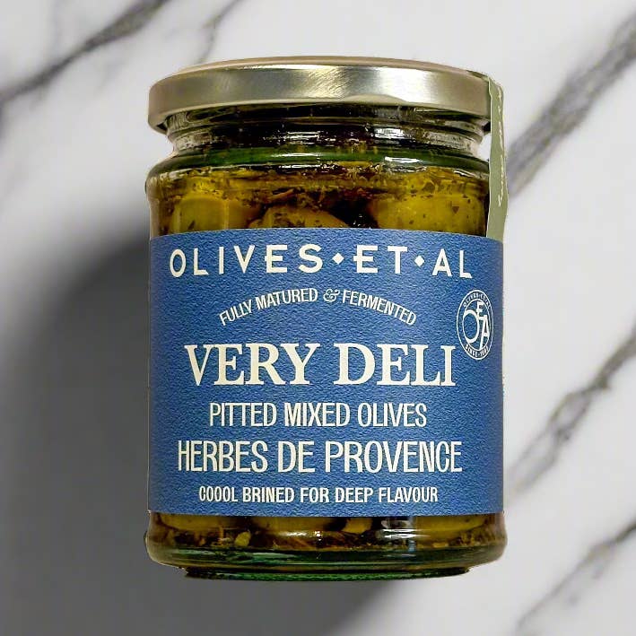 Olives Et Al – wholesale Olives – Very Deli Herbed & Pitted Mixed Olives0