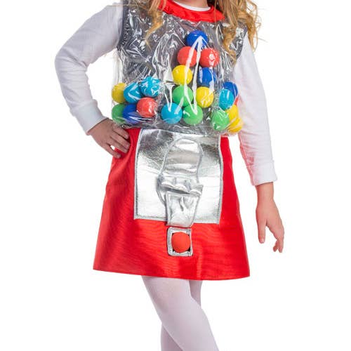 Dress Up America – Großhandel Kostüm – Kinder – Kaugummi-Maschinen-Kostüm