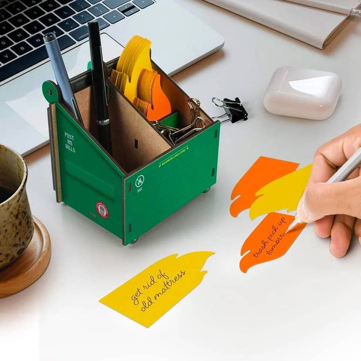 Fred & Friends - Wholesale Pencil Holder - Desk Dumpster - Pencil Holder