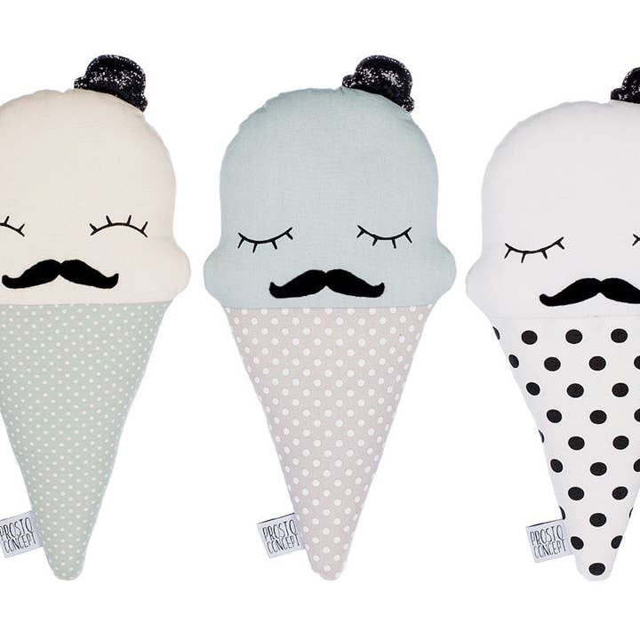 Mister Ice Cream Pillow for wholesale by ProstoConcept