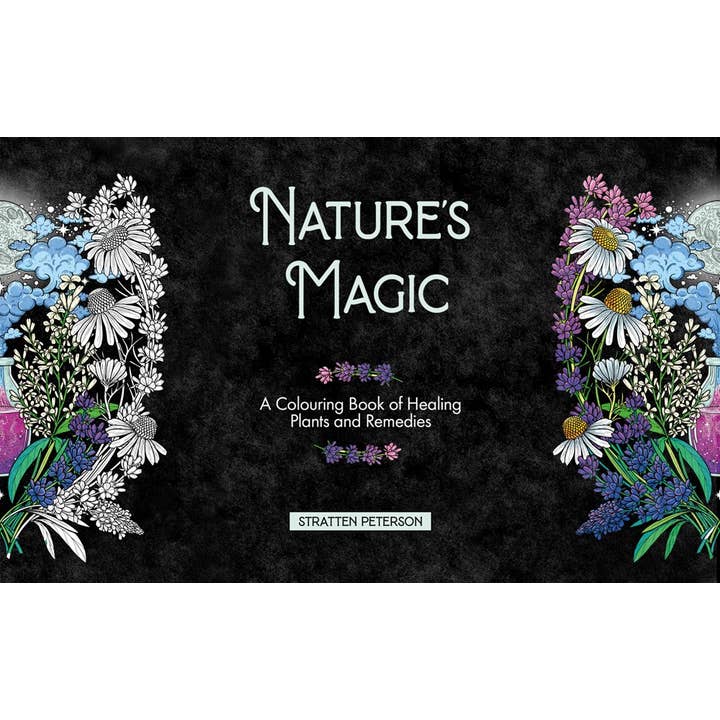 Independent Publishers Group - Wholesale Coloring Book - Adult - Nature’s Magic