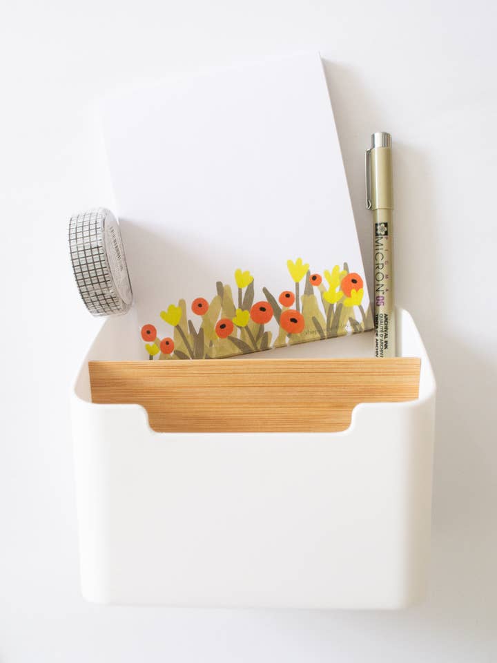 Blocco note floreale per la vendita all'ingrosso da parte di give with joy