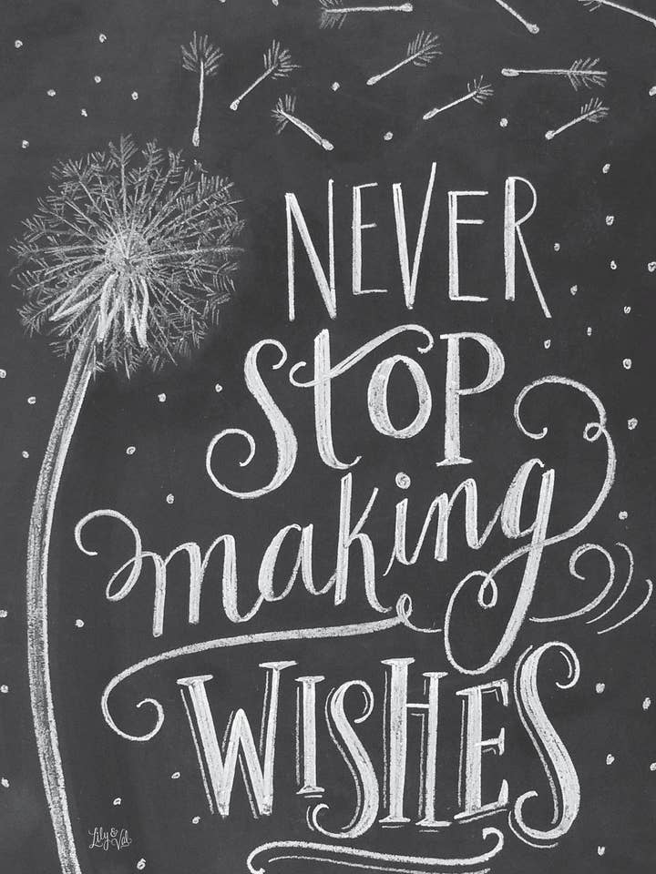 Tableau noir ED/Wishes pour la vente par Greeting Cards by Norcard