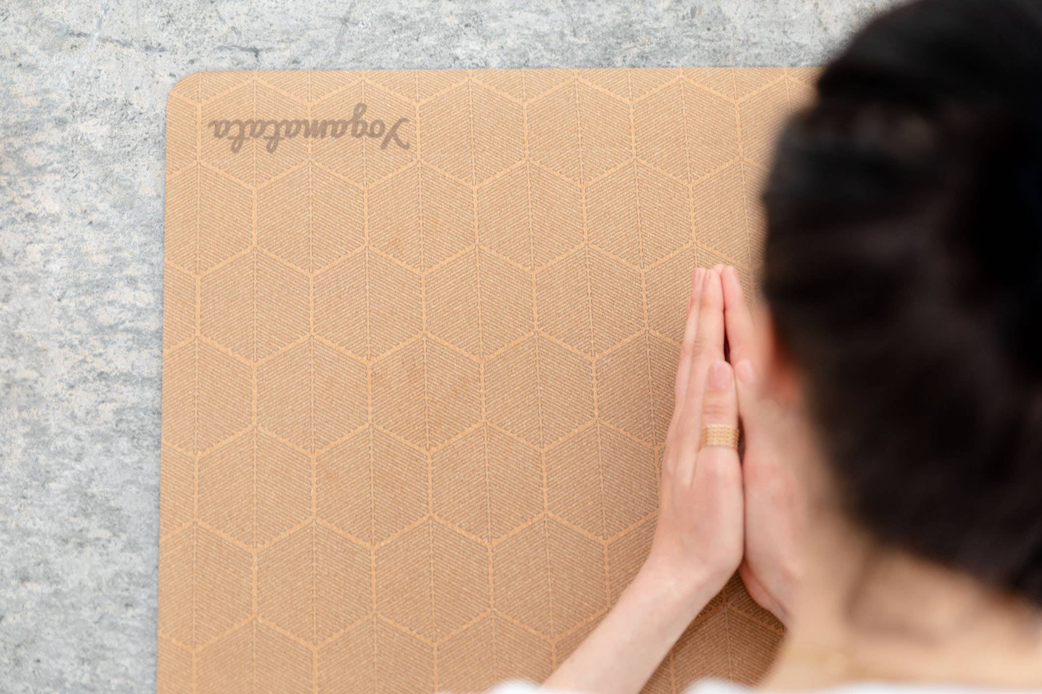 Yogamatata – Tapete de ioga por atacado – Tapete de yoga grande Hive 199 cm6