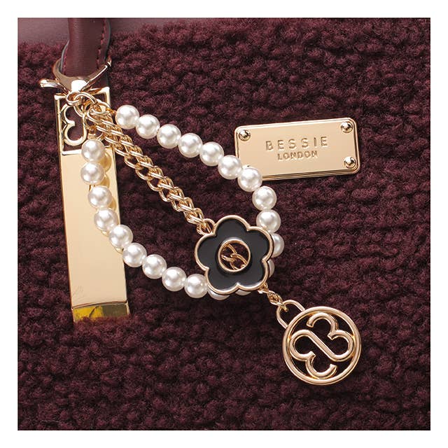 Bessie London – wholesale Tote bag – Women's – COSY LUXE TOTE BAG8