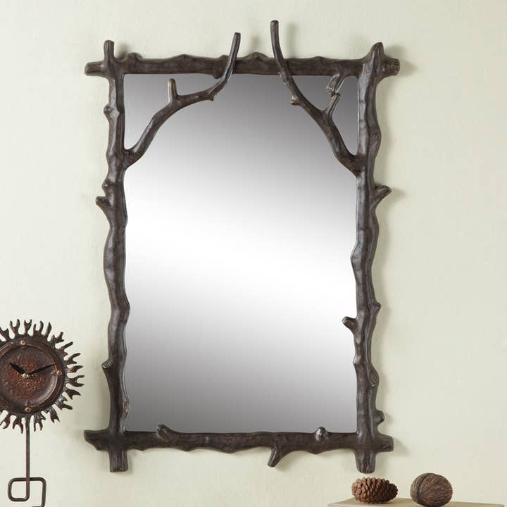 Miroir mural en forme de branche pour la vente par SPI Home