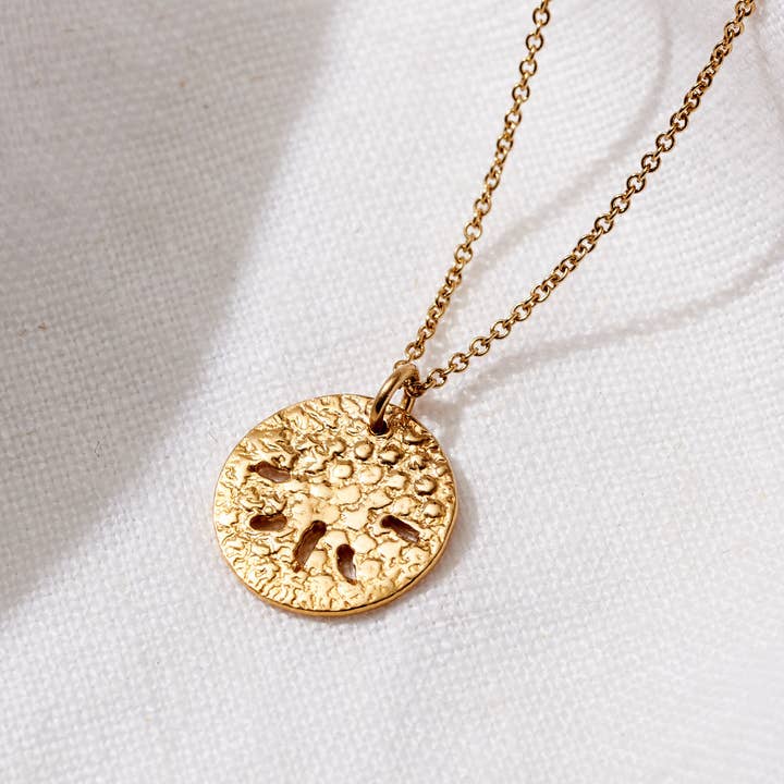 Sand Dollar Halsband för wholesale av Posh Totty Designs