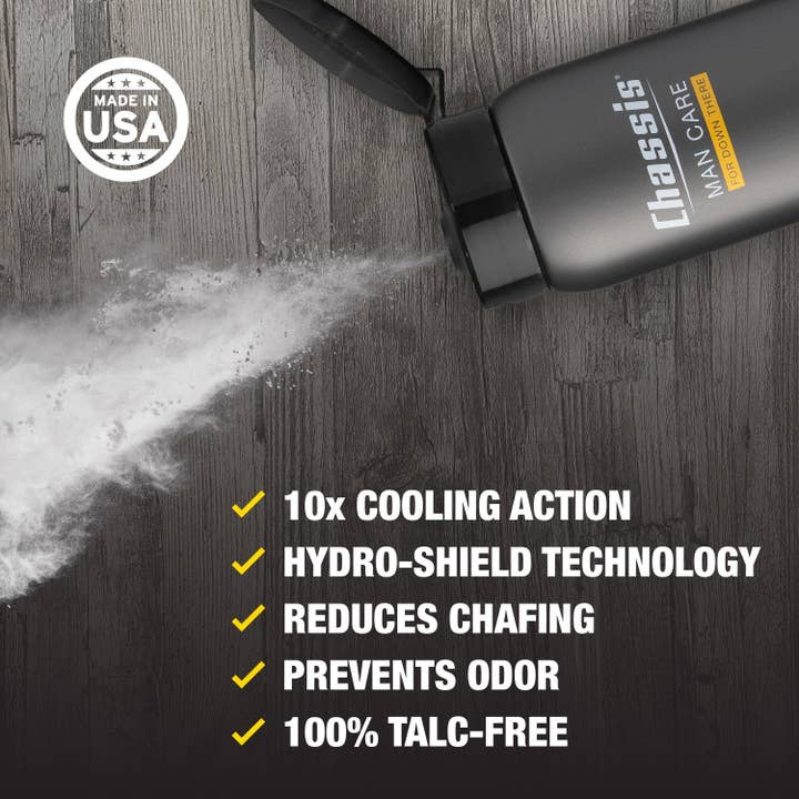 Chassis – wholesale Body/talcum powder – Chassis Premium Powder Ice Max