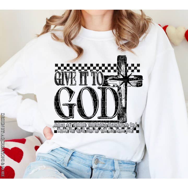 Give it to God for wholesale by Gabbie Co.