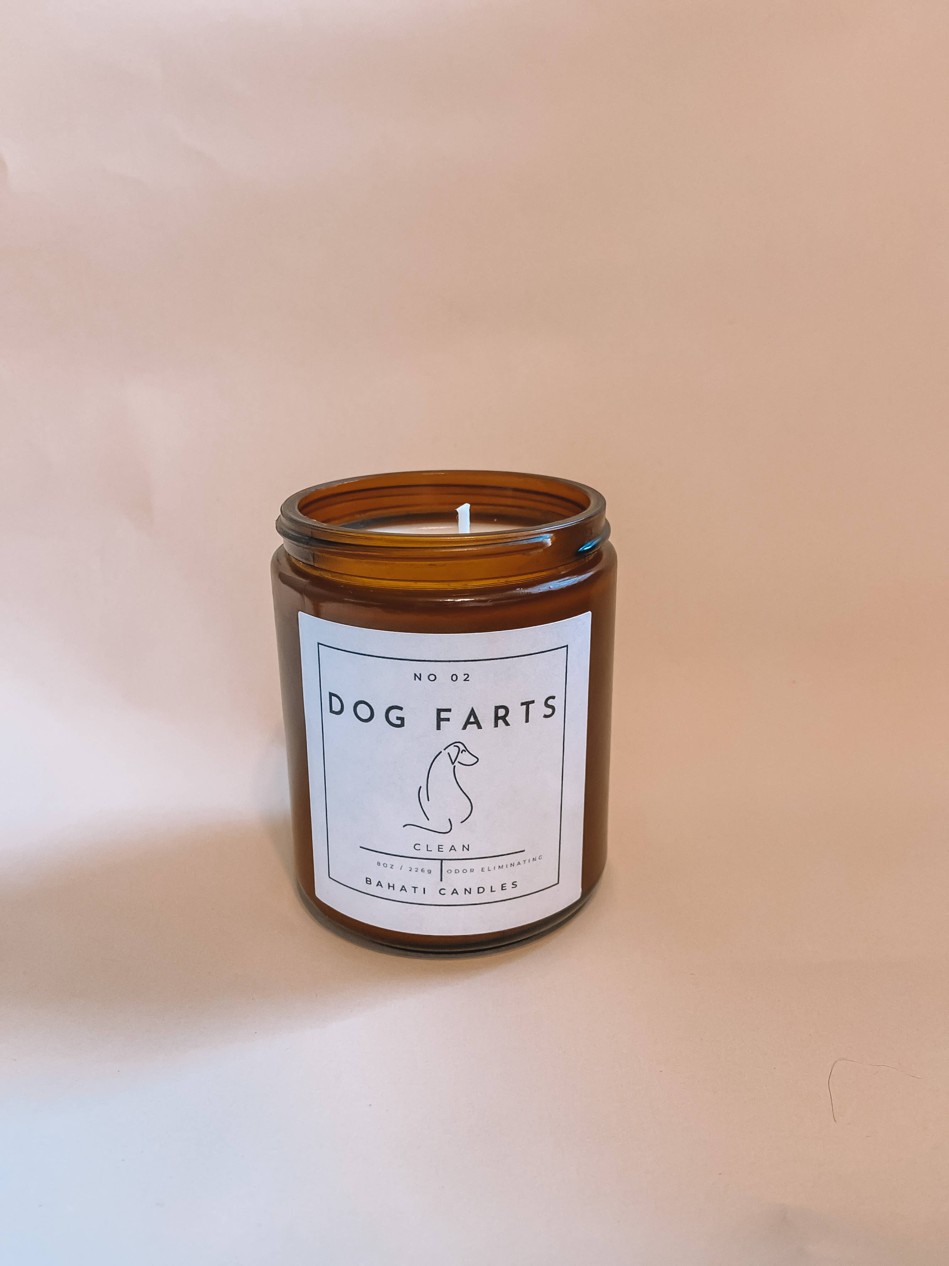 Bahati Pets - Wholesale Jar/Filled Candle - Dog Farts Soy Candle1