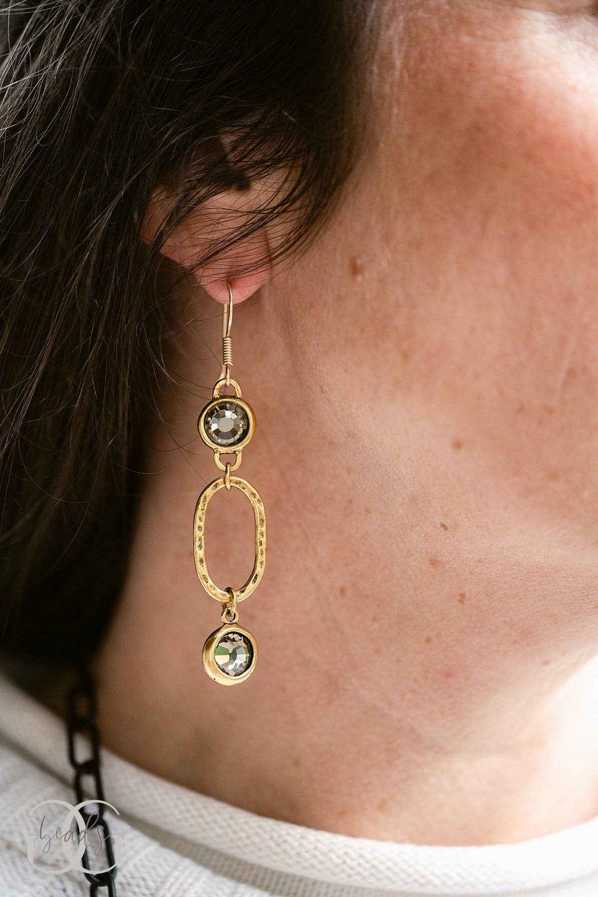 Grace Girl Beads - Wholesale Dangle Earrings - Diamante Earrings1