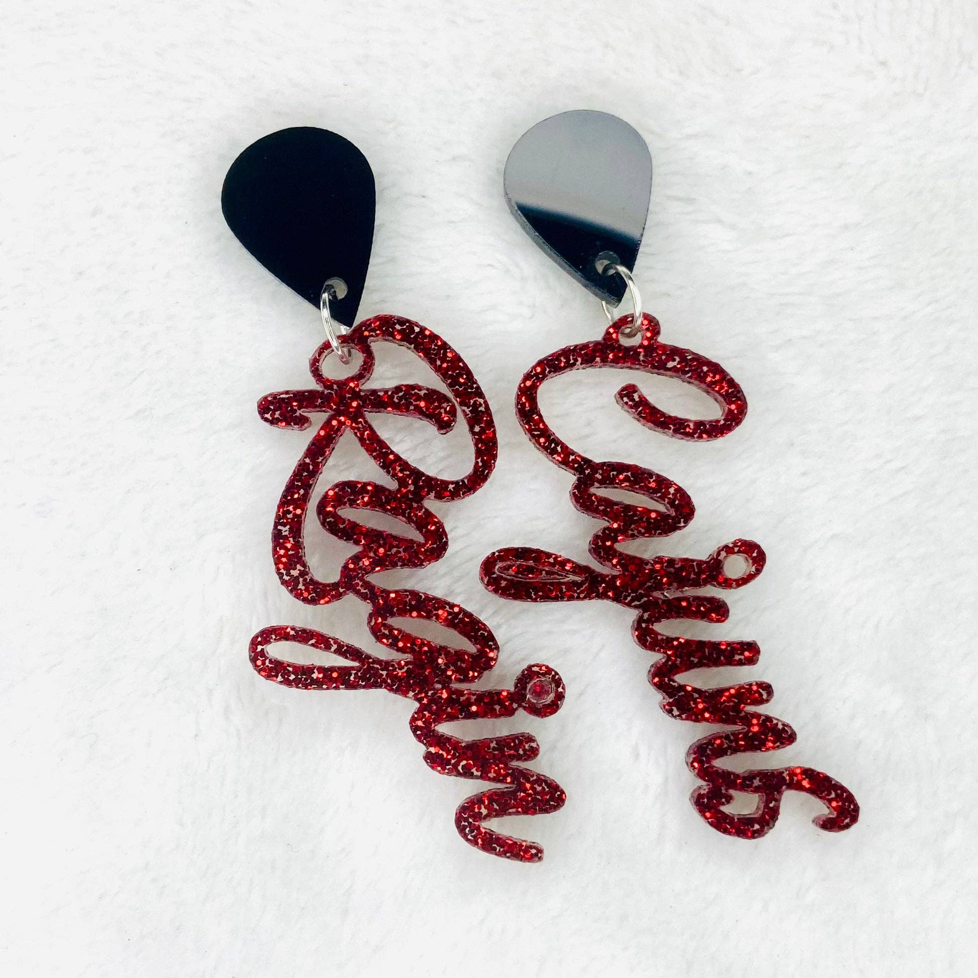 D and M’s Enterprise, LLC - Wholesale Dangle Earrings - University Louisiana Lafayette Ragin Cajun5