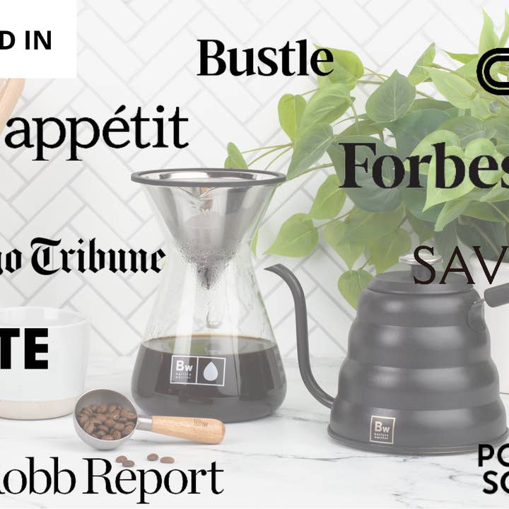 Barista Warrior - Wholesale Pour-over & dripper - Pour Over Coffee Kit5