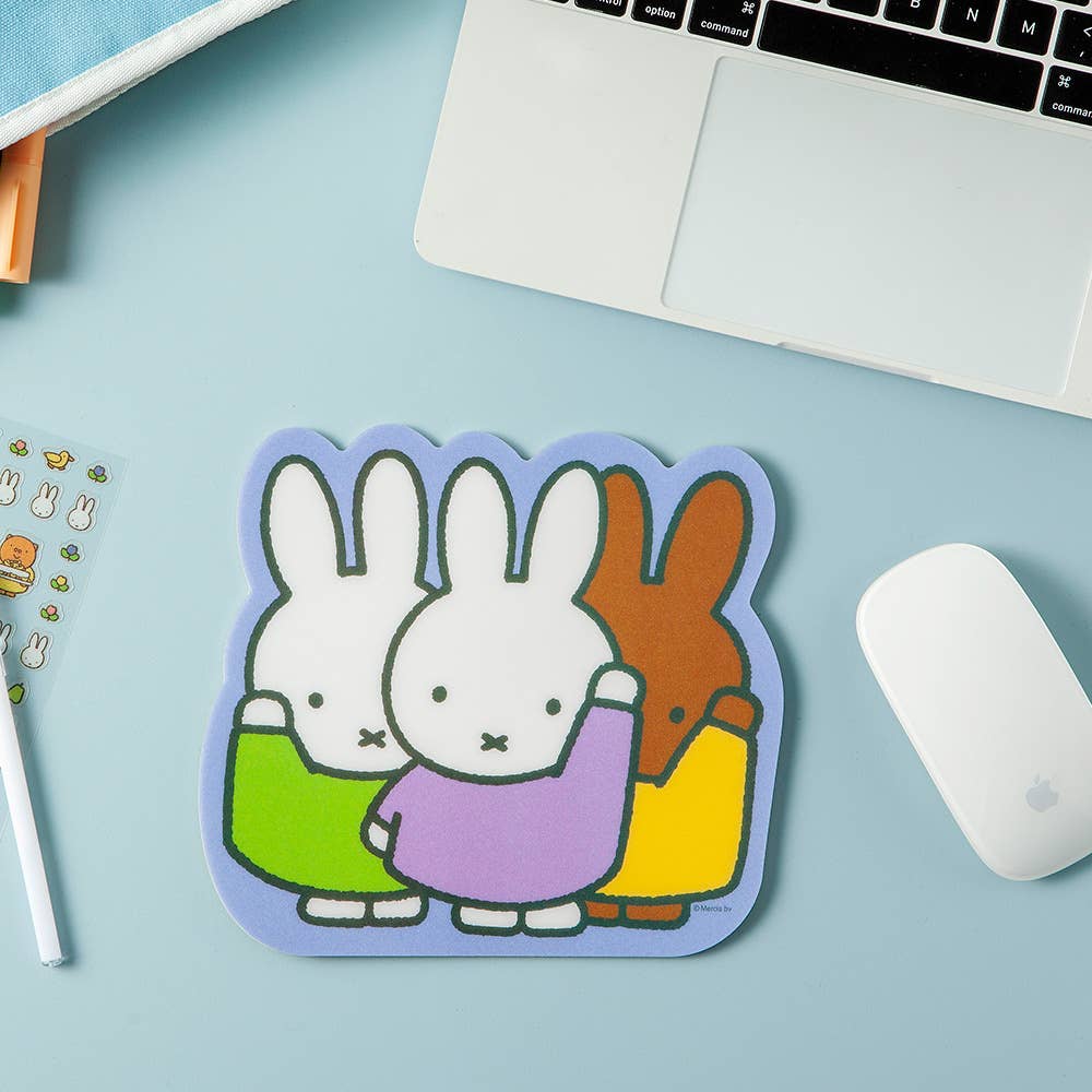 K-Wonderland - Wholesale Mousepad/Trackpad - Miffy Mouse Pad4