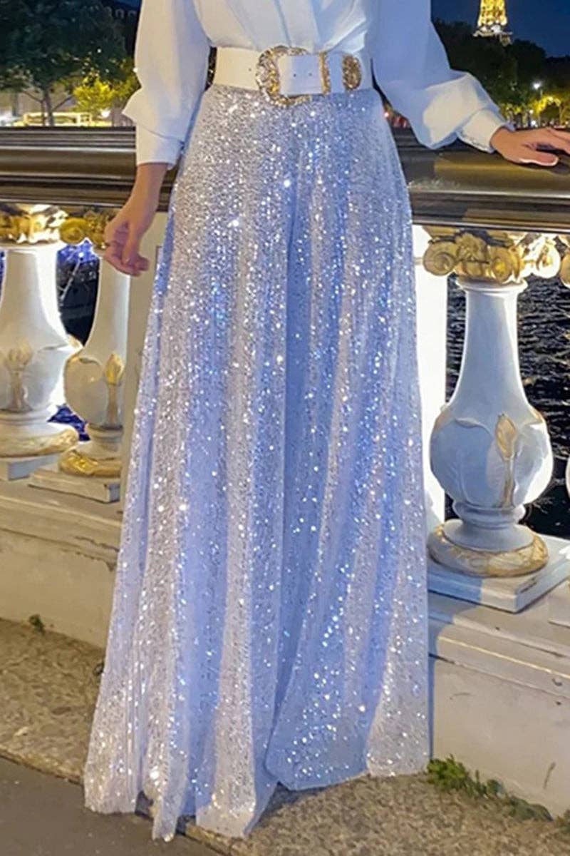 Mccolin - Wholesale Jumpsuit - Women's - Elegant Sequin Detail Jumpsuit1