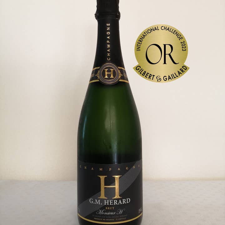 Champagne Monsieur H Brut signature 75cl and other Purchase Wholesale glass tankard. Free Returns & Net 60 Terms on Faire trending on Faire.