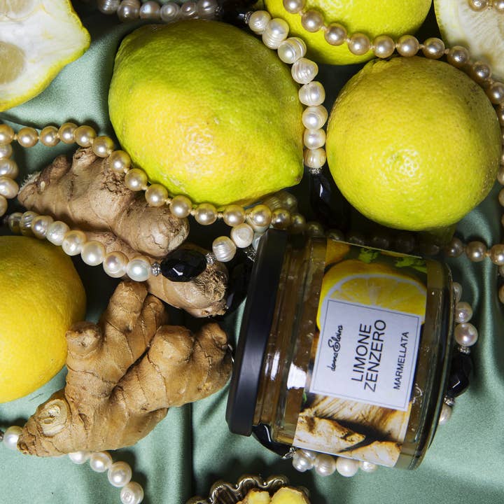 DONNA ELVIRA dolceria di Roccasalva Elvira – Großhandel Marmelade/Gelee – Zitronen-Ingwermarmelade