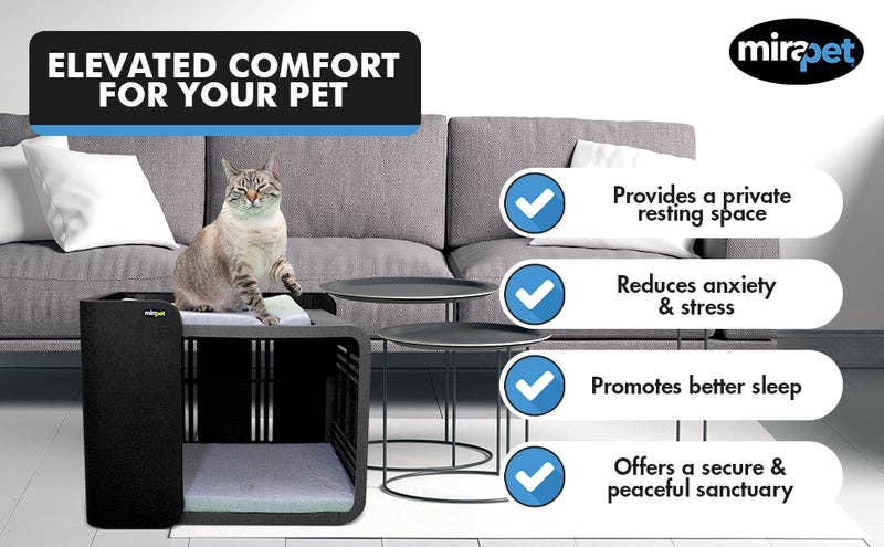 Mirapet - Wholesale Pet Bed - Cat/Dog - Mirapet Pet Penthouse15