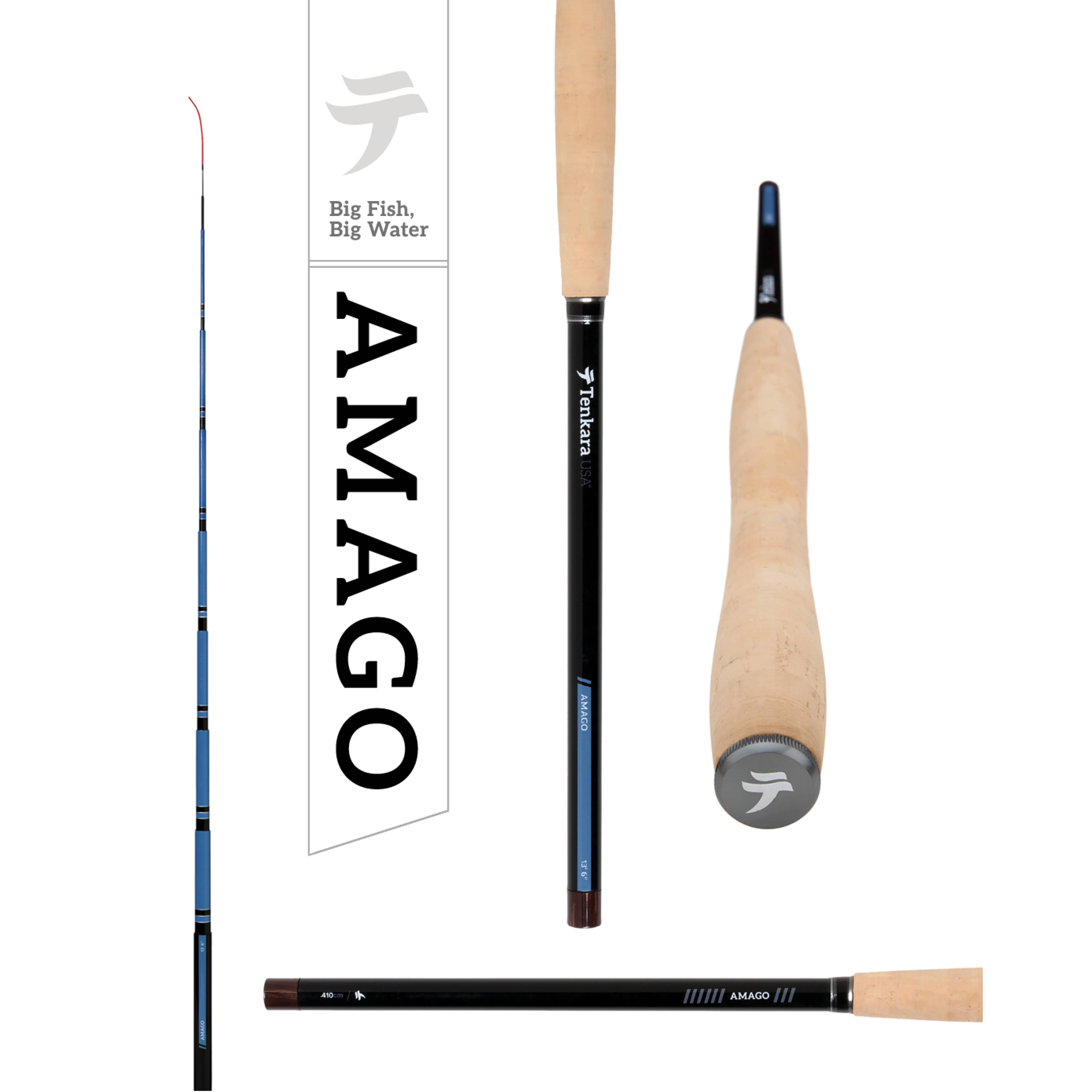 Tenkara USA - Vendita all'ingrosso Accessori sportivi - AMAGO™ 13 piedi 6 pollici (410 cm)0