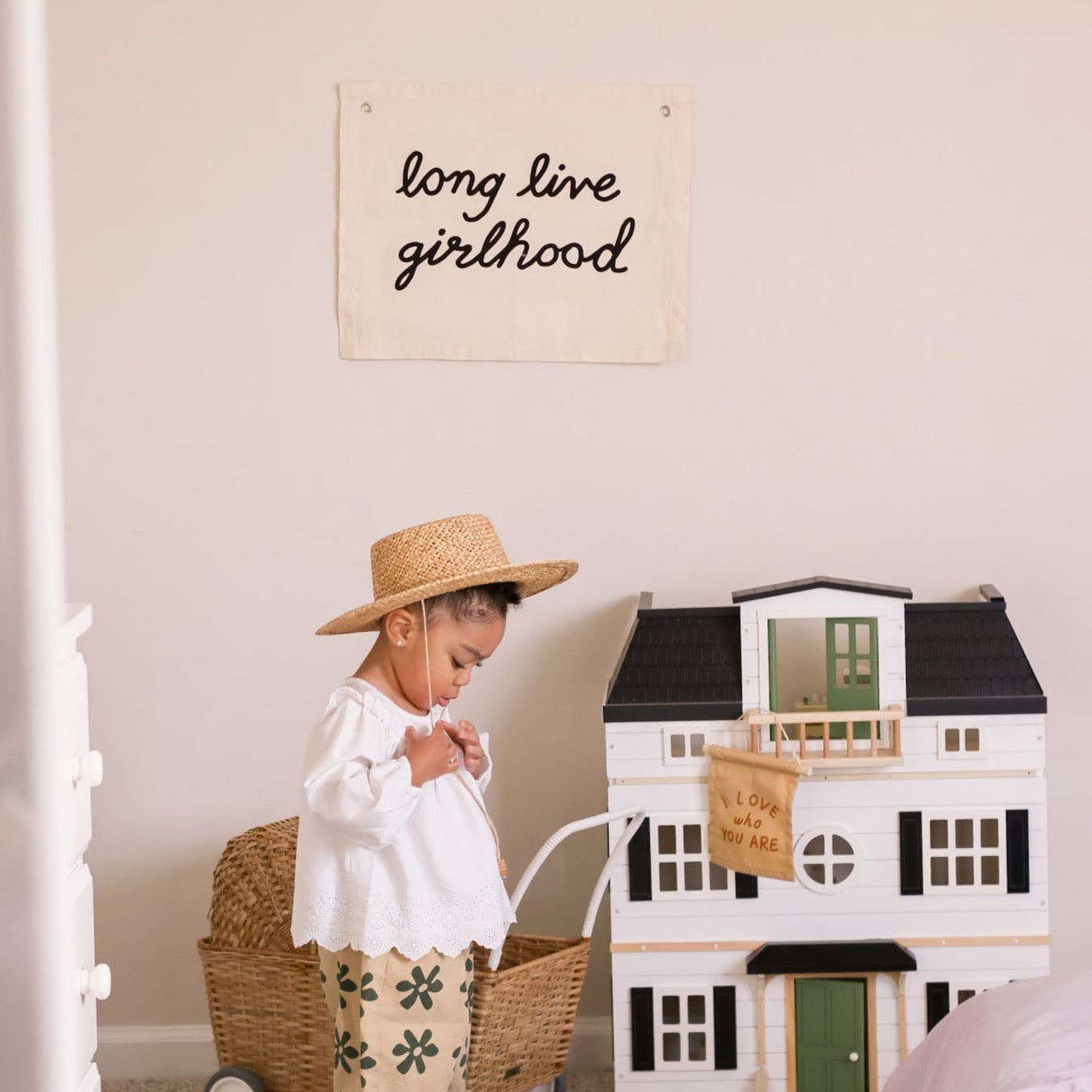 Imani + Kids by Imani Collective - Wholesale Banner - Kids & Baby - long live girlhood banner1