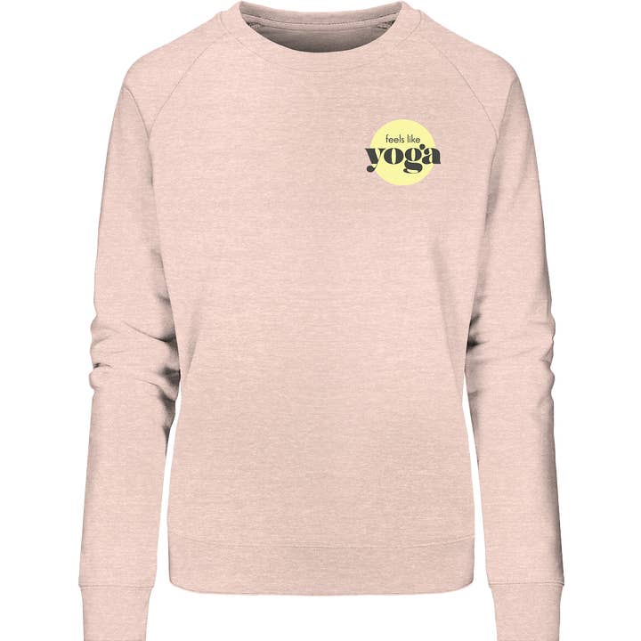 fly Everyday - Heart | ORGANIC SWEATERS för wholesale av feels like yoga skin|care